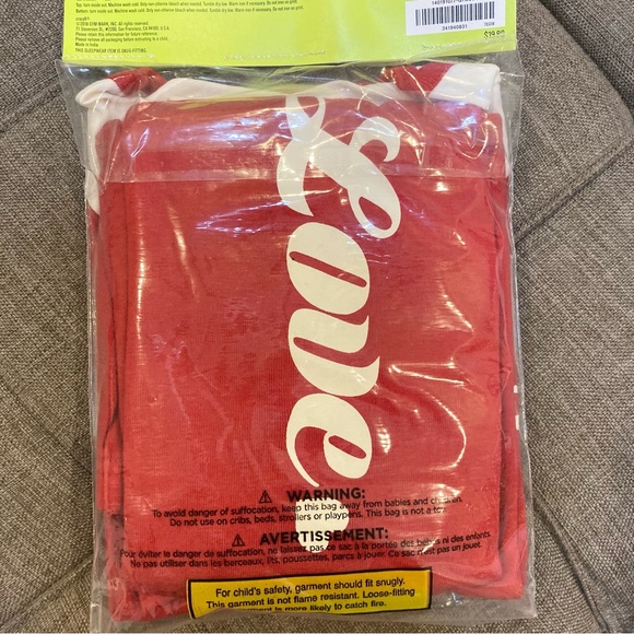 NWT Girls Pajama Set Red Love Long Sleeve and Pants Cotton Set Size 12 - Picture 2 of 6